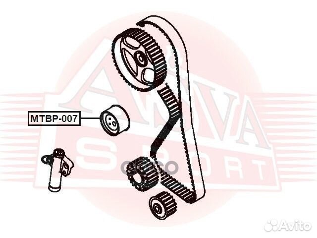 Ролик натяжной ремня грм mtbp007 asva