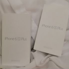 Коробка для iPhone 6 s Plus