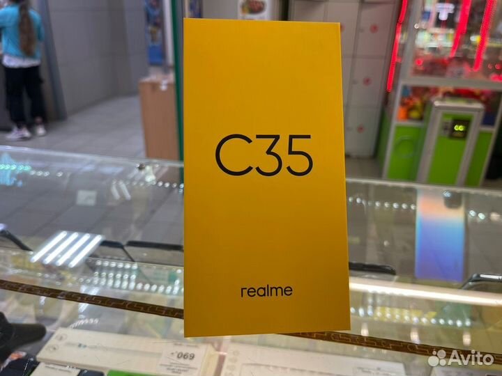 realme C35, 4/64 ГБ