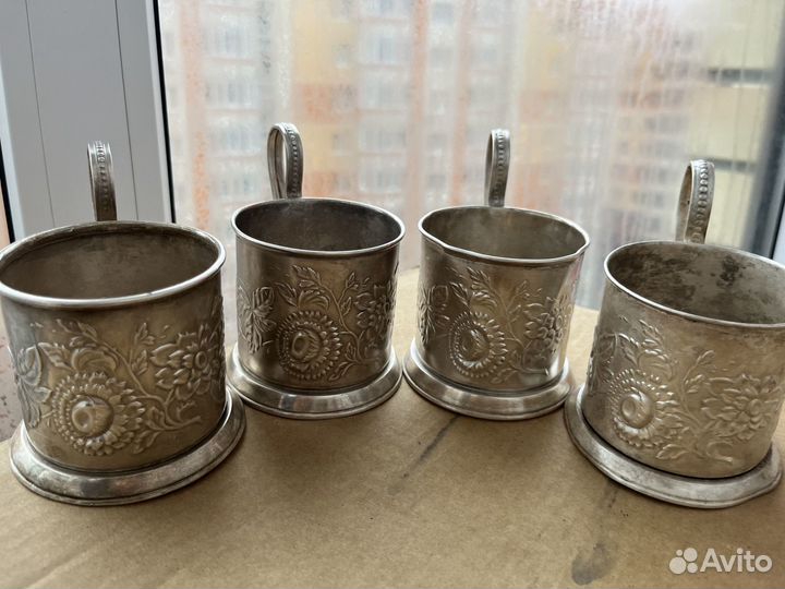 Подстаканники советские