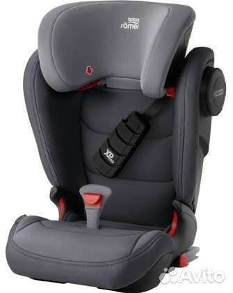 Автокресло britax romer kidfix 3s cosmos black
