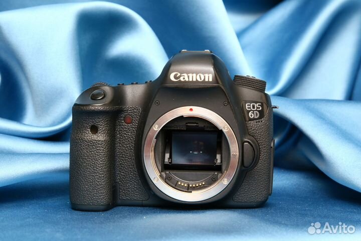 Canon EOS 6D Body (пробег 61000)