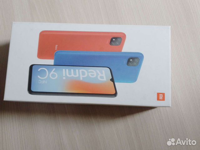 Xiaomi redmi note 9c NFC сининий
