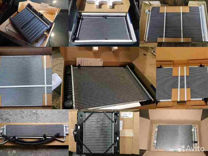 Радиатор toyota