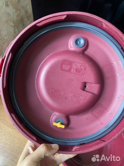 Костюля Tupperware для микроволновой печи