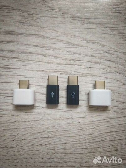 Переходник USB/micro USB на USB Type-C/micro USB