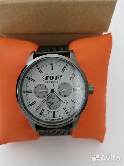 Часы Superdry Japan кварцевые