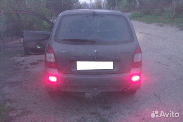 Катафоты Led заднего бампера Ваз 1117 1118 1119 21