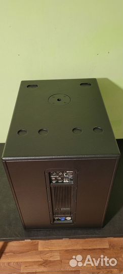 Активный саб DB Technologies sub15d динамики RCF