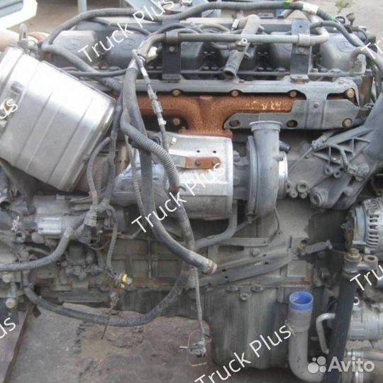 Двигатель mercedes OM457LA euro 5