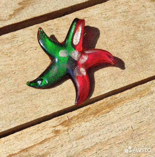 Кулон Стекло