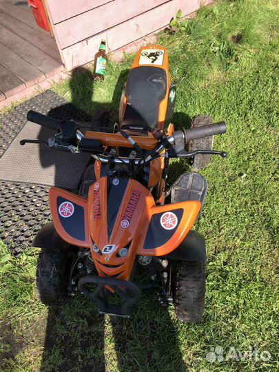 Детский квадроцикл на бензине