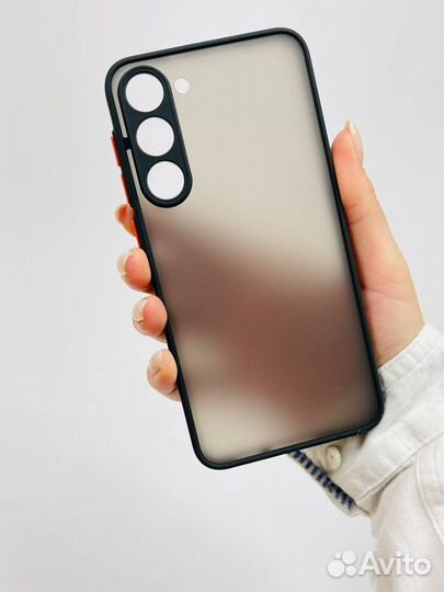 Чехол бампер для Samsung S23 plus / Samsung S23+