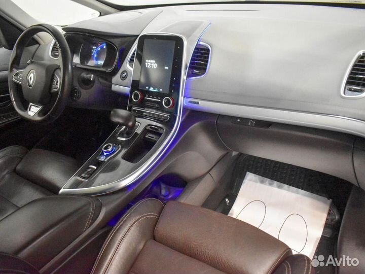 Renault Espace 1.6 AMT, 2015, 162 609 км