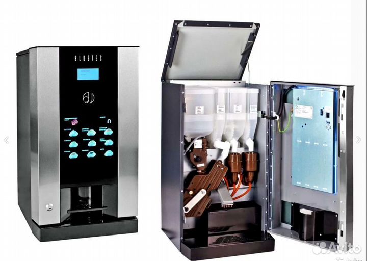 Кофемашина jofemar Coffeemar bluetec G23