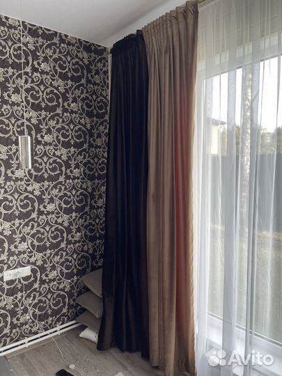 Шторы велюр