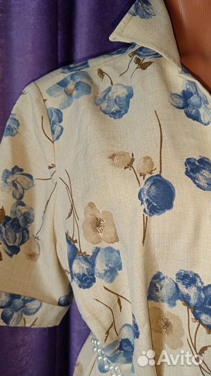 Платья- рубашка. Винтаж