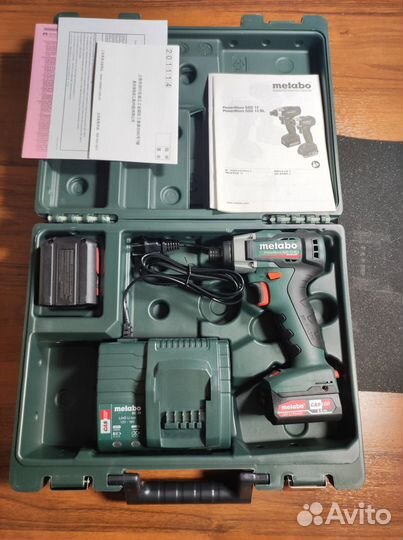 Новый Аккумуляторный гайковерт Metabo PowerMaxx SS