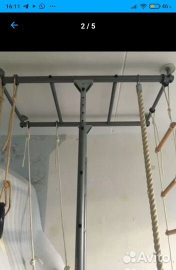 Детский спортивный комплекс (шведская стенка)