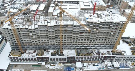 Ход строительства ЖК «Дом Malevich (Малевич)» 4 квартал 2022