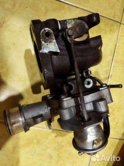 Турбина на mazda 3 mps