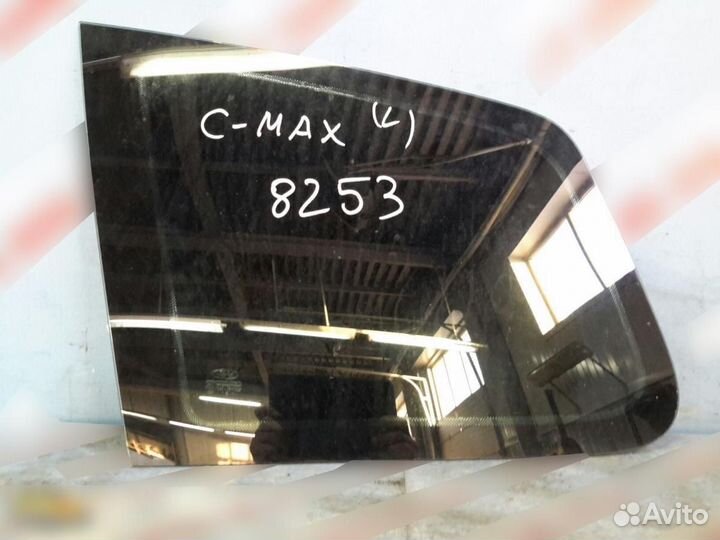 Стекло кузовное глухое левое Ford C-MAX 2003-2011