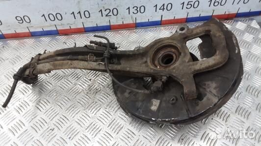 Ступица передняя левая audi Q7 (BAD02K901)