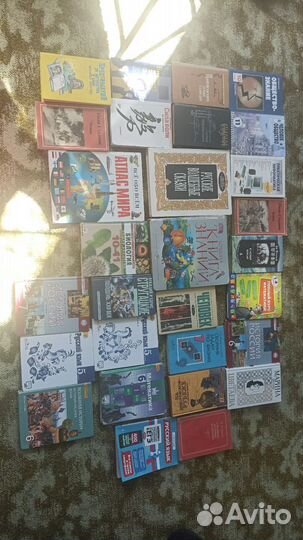 Книги разные