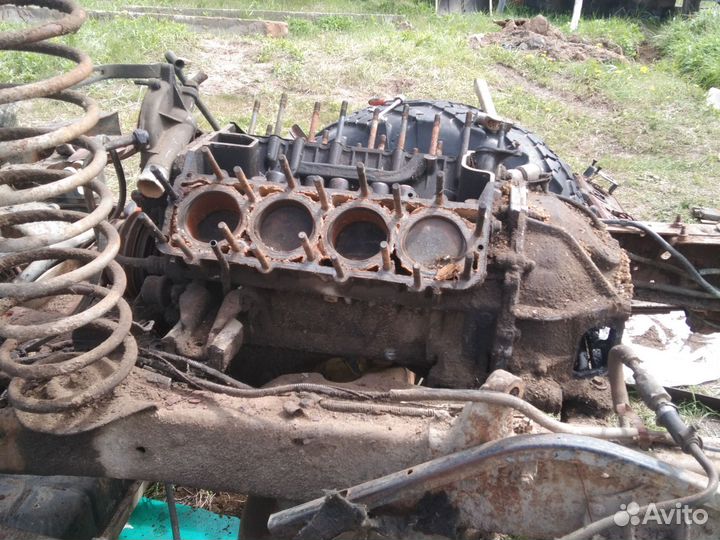 Двигатель на газ 66