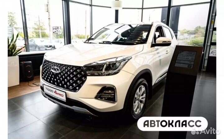 Chery Tiggo 4 Pro 1.5 CVT, 2024