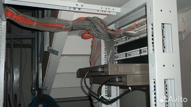 Монтаж слаботочных систем