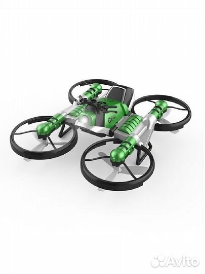 Мотодрон-Квадрокоптер 2 в 1 управление жестами