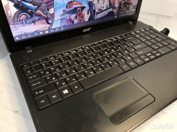 Мощный игровой ноутбук i5/2 видеокарты