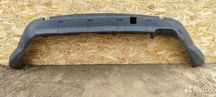 Юбка задняя Mitsubishi Outlander XL (CW)