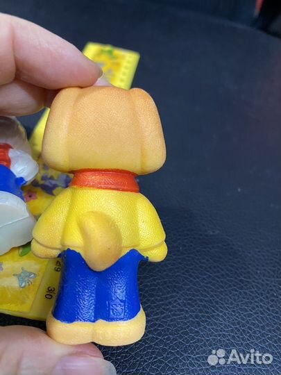 Филя и Степашка литая резина СССР