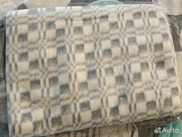Детское одеяло шерстяное как СССР