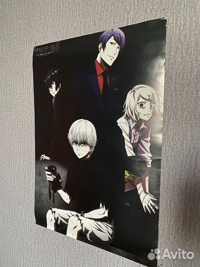 Плакат аниме 