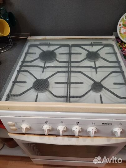 Газовая плита б/у Bosch
