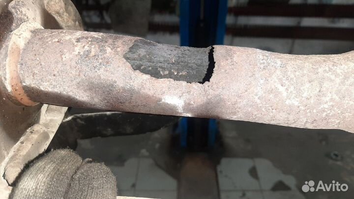 Гофры, фланцы, хомуты выхлопной системы