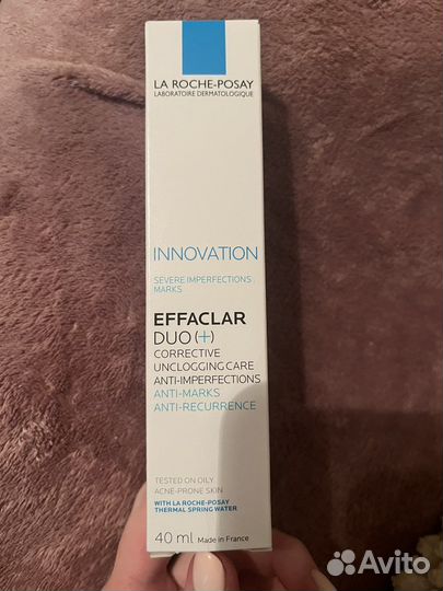 La roshe posay effaclar duo+/ля рош позе эффаклар