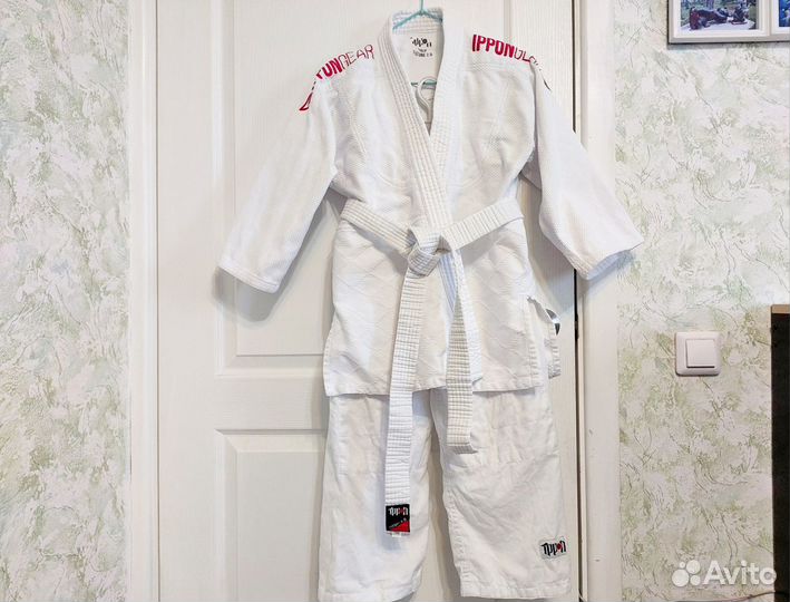 Кимоно дзюдо ippon gear Future 2.0 Pink 150