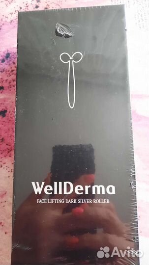 Роллер, массажер для лица Wellderma