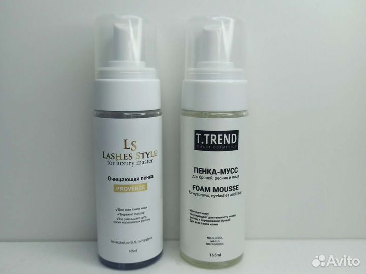 Пенка Lashes style