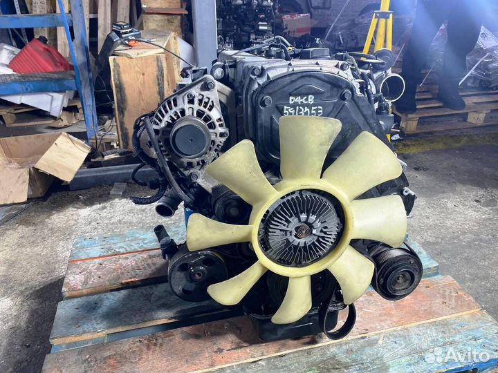 Двигатель D4CB Hyundai Grand Starex/H1 2.5 л