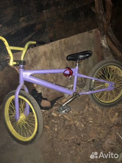 Велосипед bmx бу