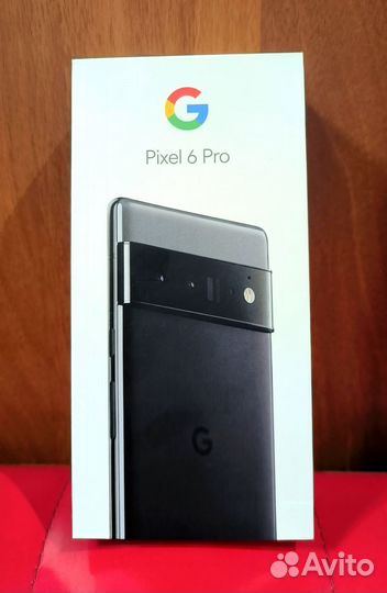 Google Pixel 6 Pro, 12/256 ГБ