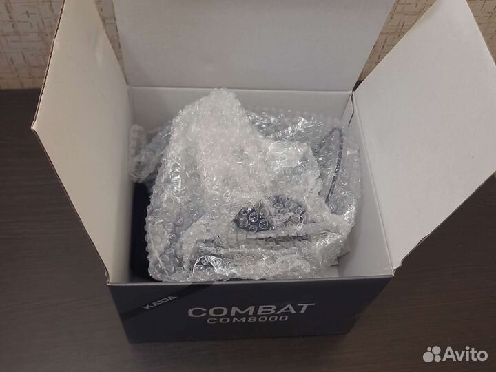 Катушка карповая kaida combat 8000