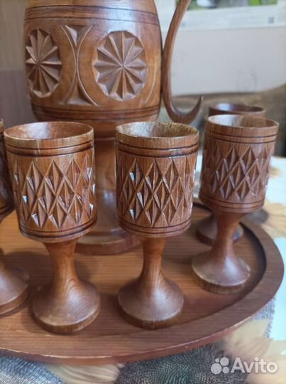 Кувшин с рюмками. Или назовите вашу цену