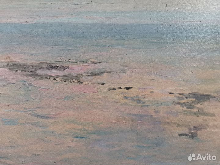 Картина маслом пейзаж