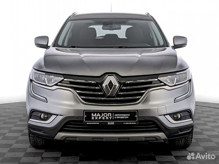 Renault Koleos 2.0 CVT, 2018, 137 043 км